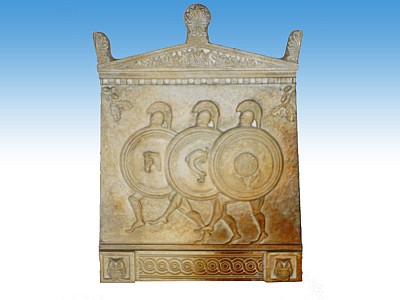 Ancient army - Greek souvenirs
