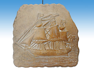 Ancient ship - Greek souvenirs