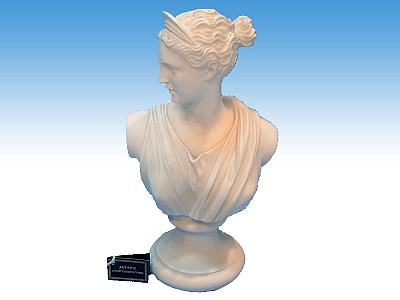 Bust of Artemis - Greek souvenirs
