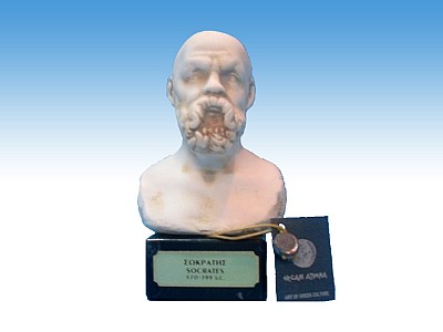 Socrates - Greek souvenirs
