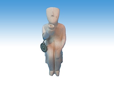 Cycladic idol - Greek souvenirs