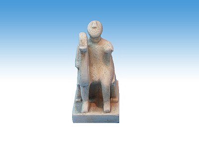 Cycladic idol - Greek souvenirs