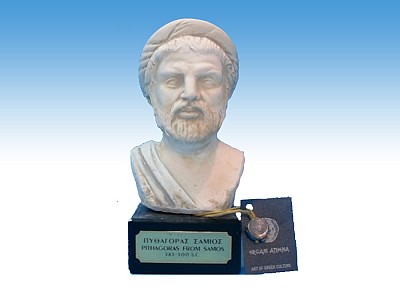 Pythagoras - Greek souvenirs