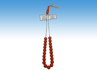 Traditional silver worry beads - Greek souvenirs