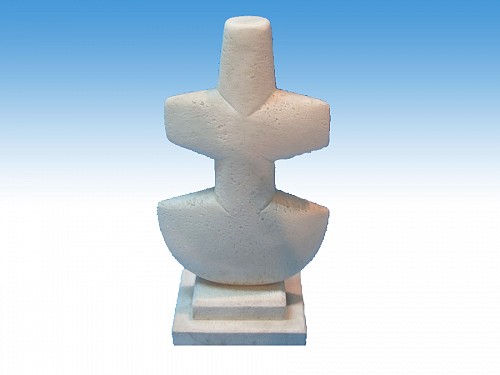 Cycladic idol