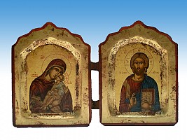 Byzantine Icons - Greek souvenirs