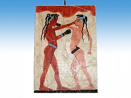 Frescos - Greek souvenirs
