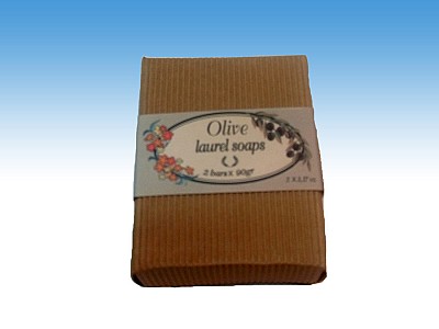 Olive laurel soaps - Greek souvenirs
