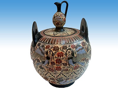 Vase - Greek souvenirs