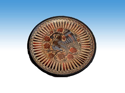 Plate - Greek souvenirs