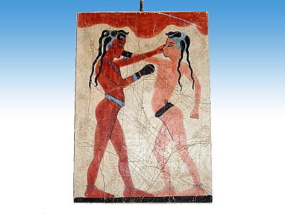 Fight - Greek souvenirs
