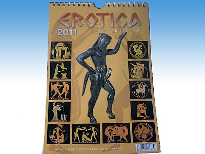 Erotica Calendar 2019 - Greek souvenirs