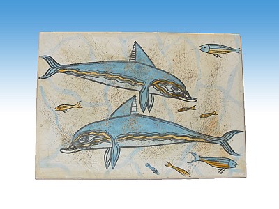 Dolphins - Greek souvenirs