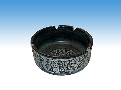 Ceramic Ashtray - Greek souvenirs
