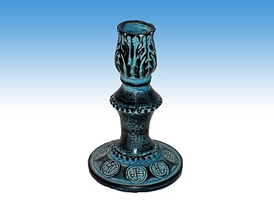 Candle holder - Greek souvenirs