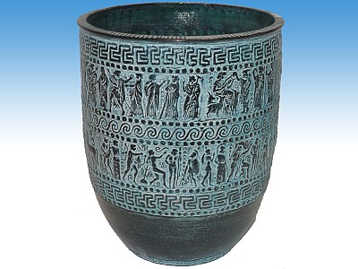 Ceramic Vase - Greek souvenirs