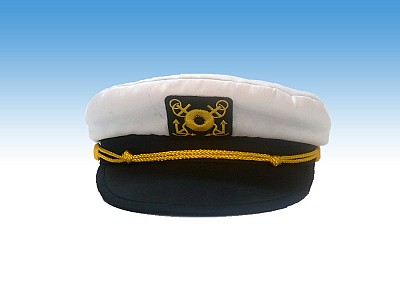Captain's white - Greek souvenirs