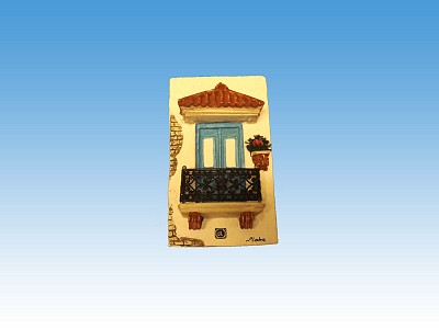 Traditional ceramic house - Greek souvenirs