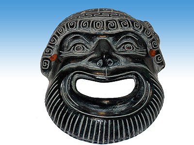 Ceramic Mask - Greek souvenirs