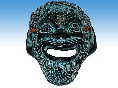 Ceramic Mask - Greek souvenirs