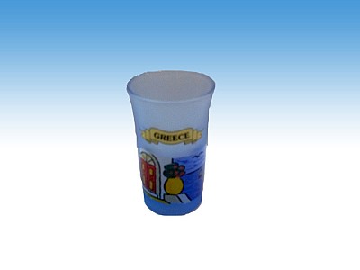 Ouzo shot glass - Greek souvenirs