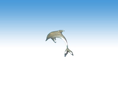 Dolphin-symbol of love - Greek souvenirs