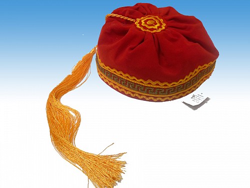 Red Traditional hat